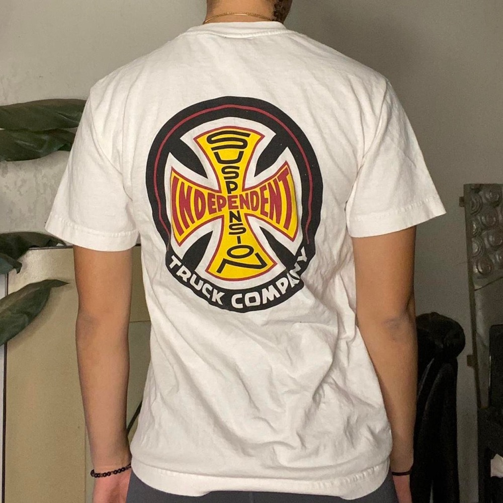 ✨ independent trucker tee✨